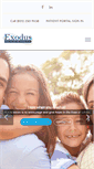 Mobile Screenshot of exodushealthcare.com